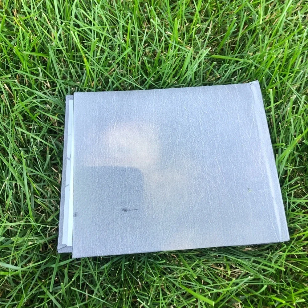 Grey photo album